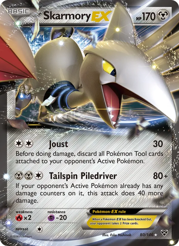 Skarmory EX 80/146
