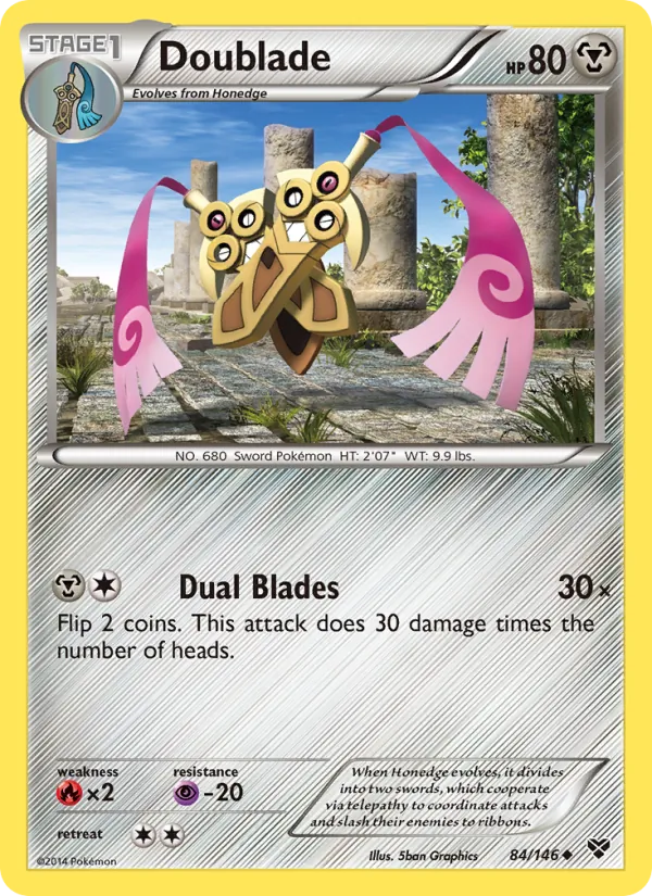 Doublade 84/146