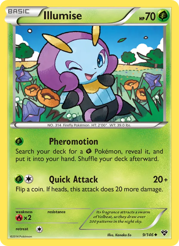 Illumise 9/146