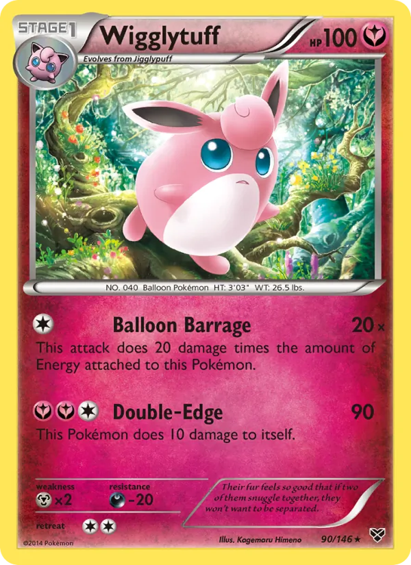 Wigglytuff 90/146