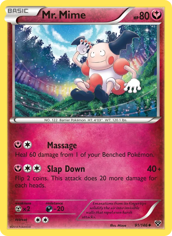 Mr. Mime 91/146