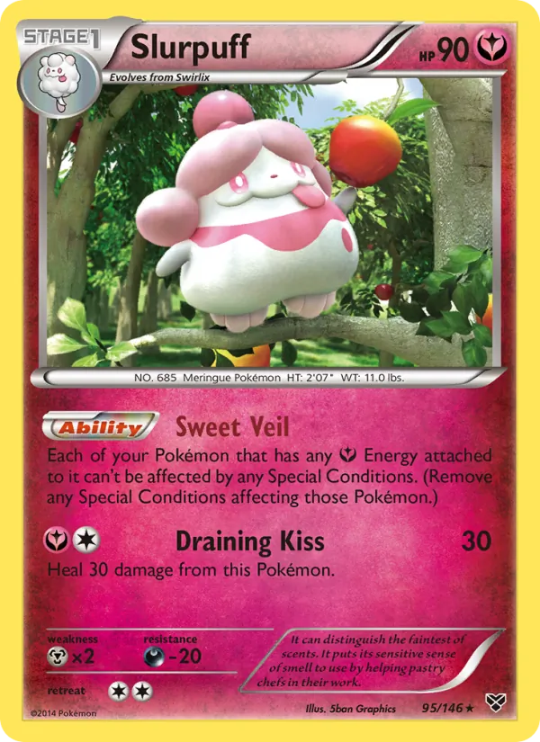 Slurpuff 95/146