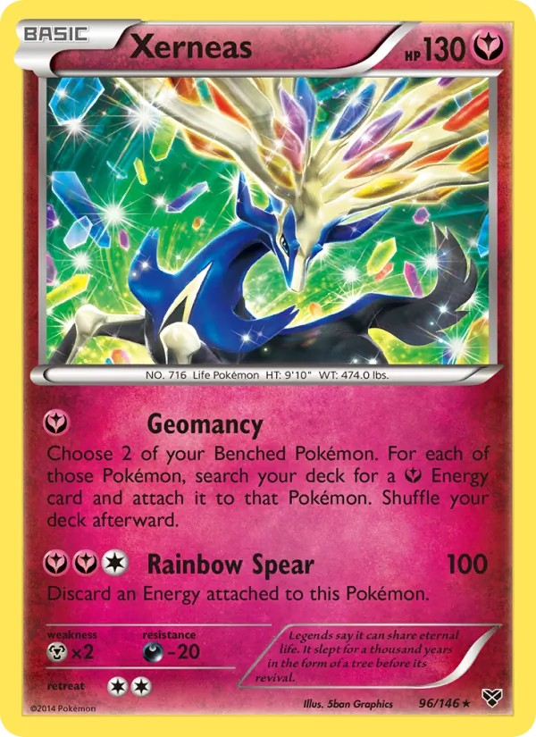 Xerneas 96/146