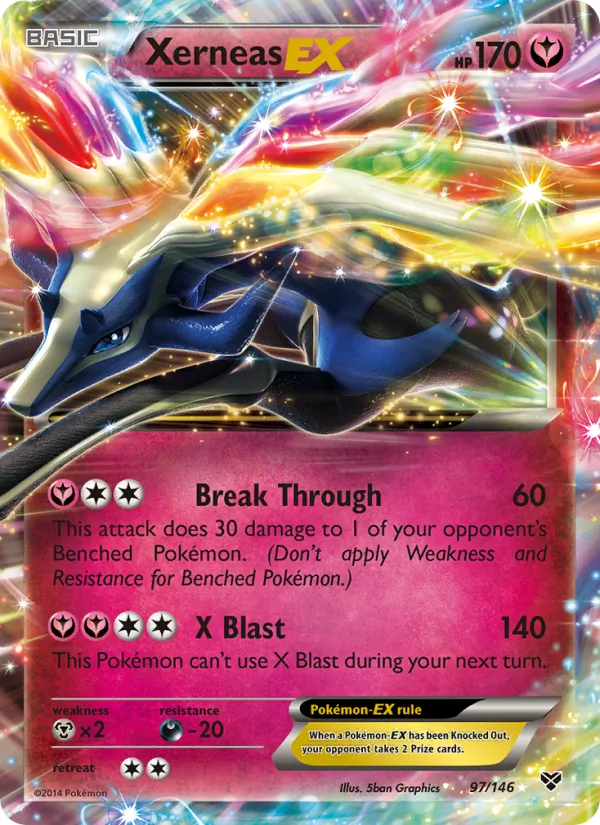 Xerneas EX 97/146