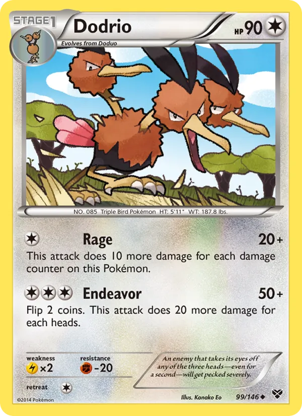 Dodrio 99/146