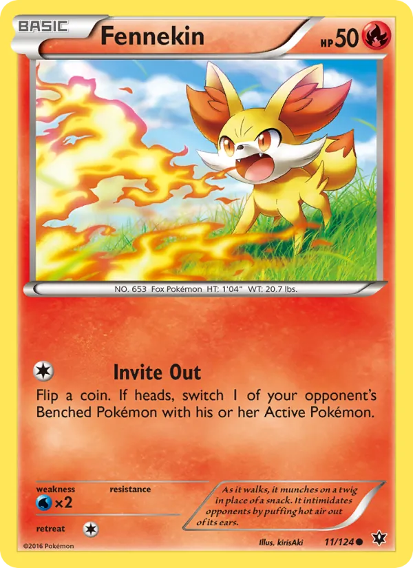 Fennekin 11/124