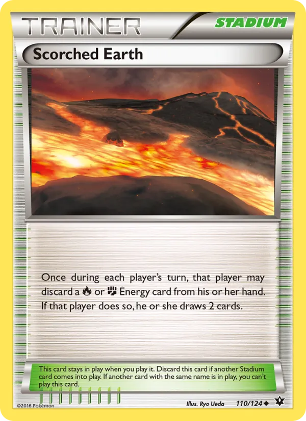 Scorched Earth 110/124
