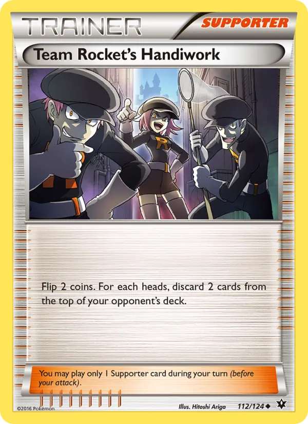 Team Rocket's Handiwork 112/124