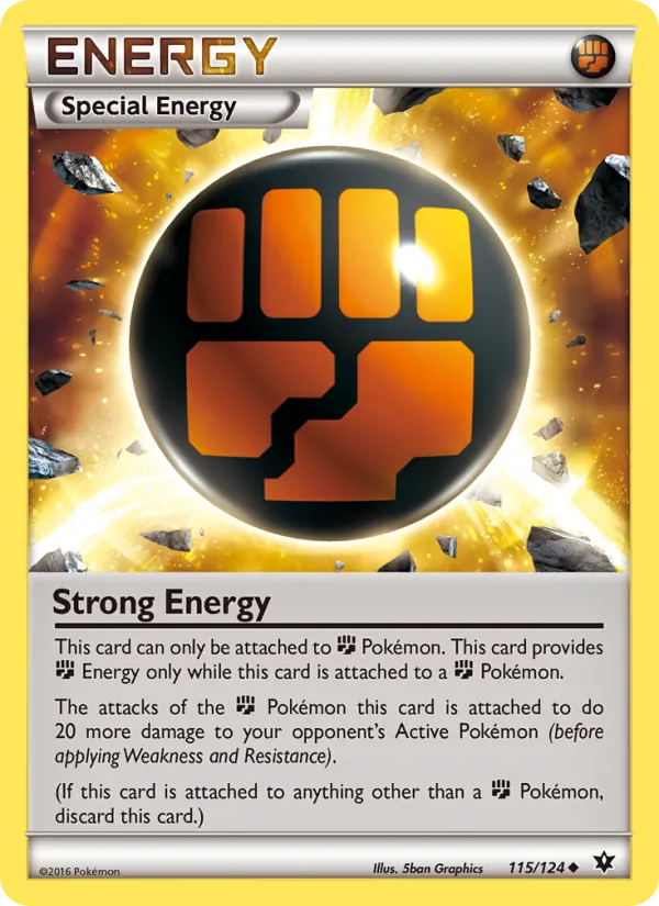 Strong Energy 115/124