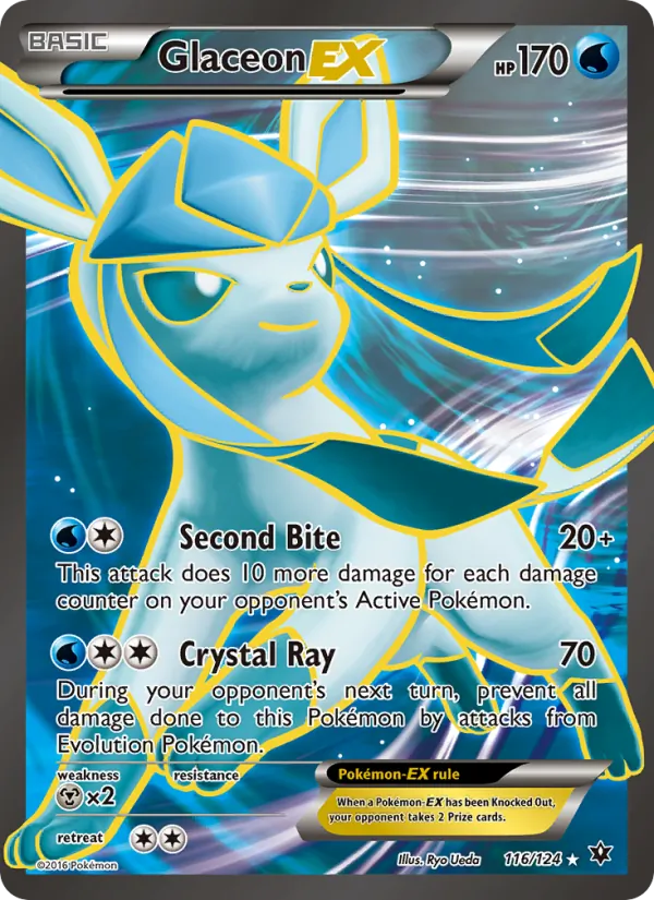 Glaceon EX 116/124