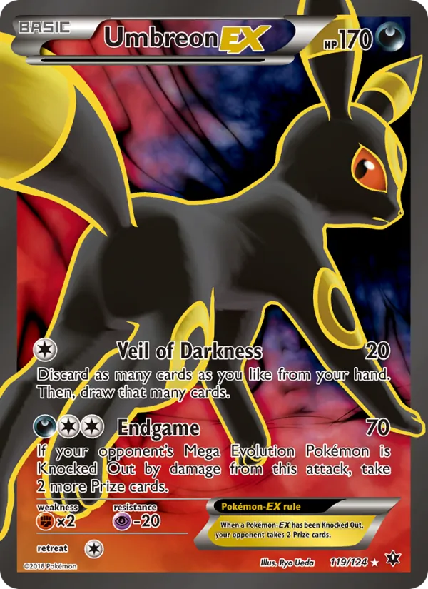 Umbreon EX 119/124
