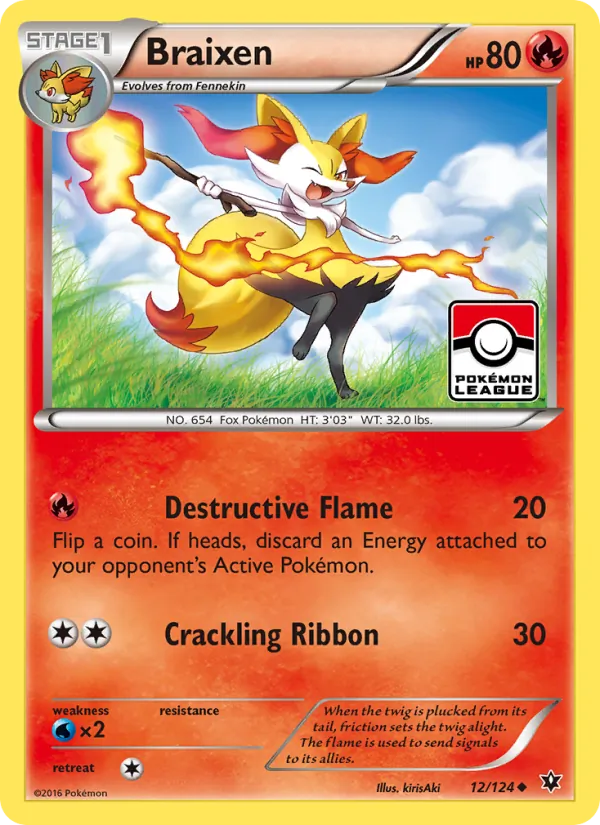 Braixen 12/124