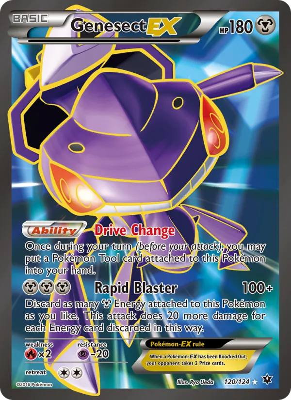 Genesect EX 120/124