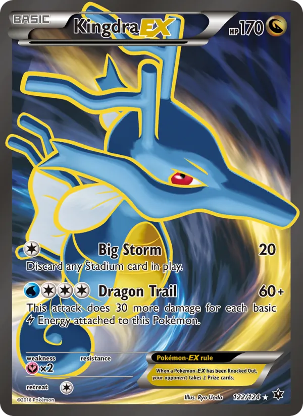 Kingdra EX 122/124