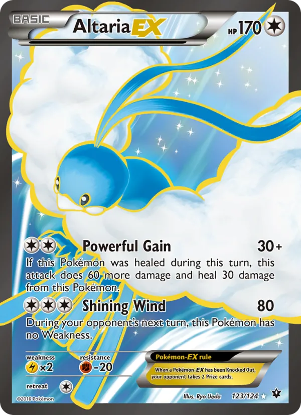 Altaria EX 123/124