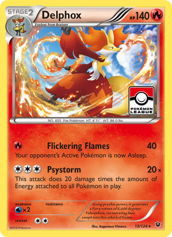 Delphox 13/124