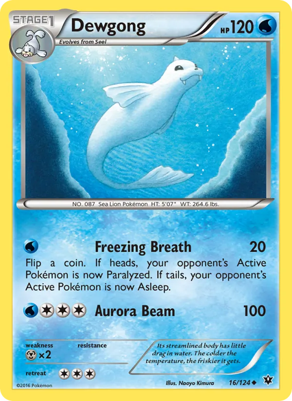 Dewgong 16/124