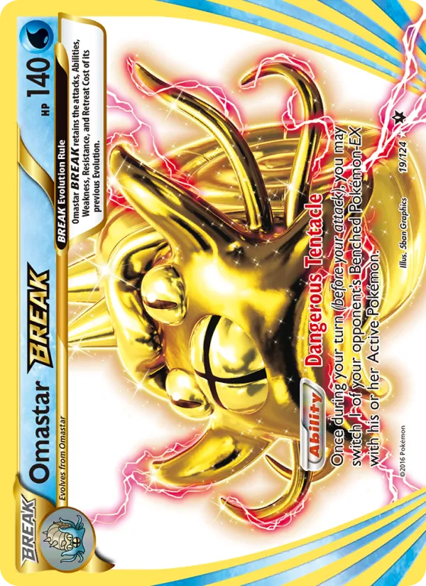 Omastar BREAK 19/124