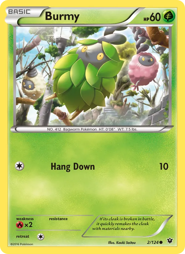 Burmy 2/124