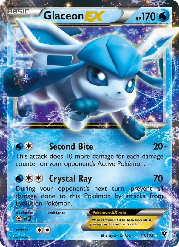Glaceon EX 20/124