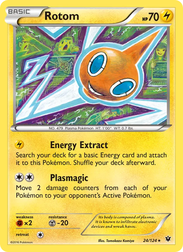 Rotom 24/124