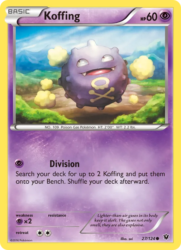 Koffing 27/124