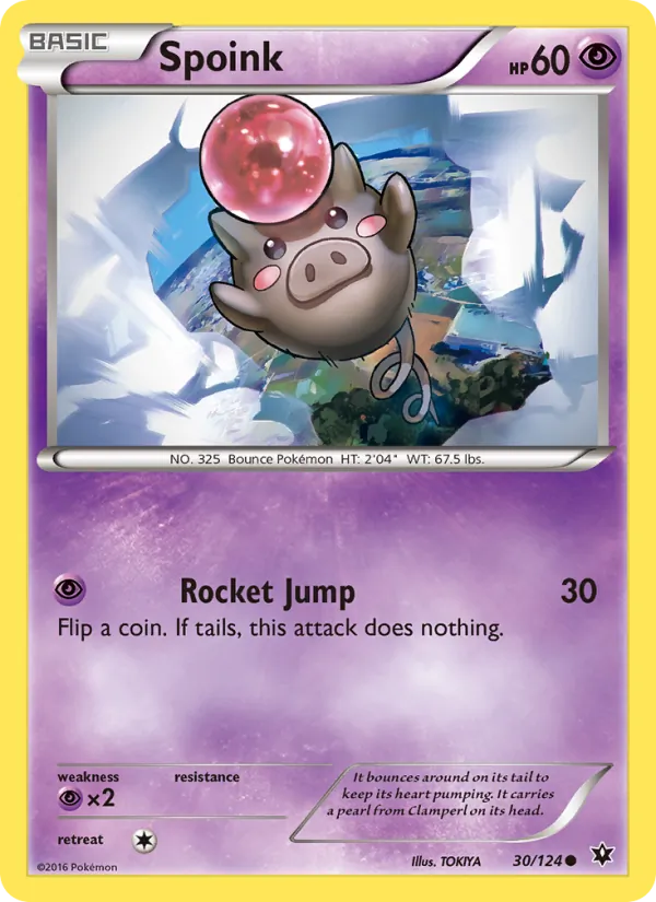 Spoink 30/124
