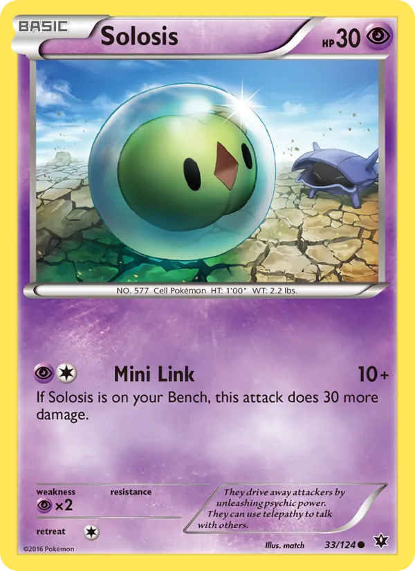 Solosis 33/124