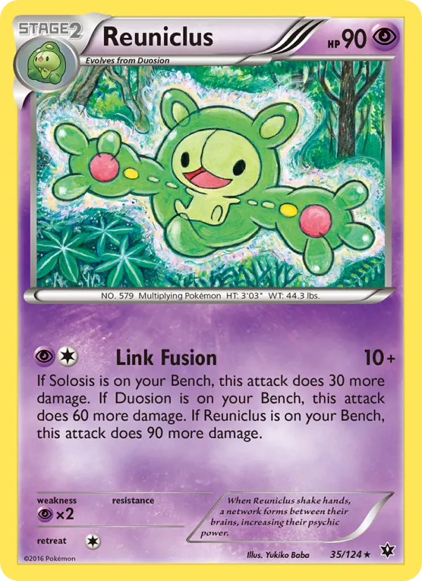 Reuniclus 35/124