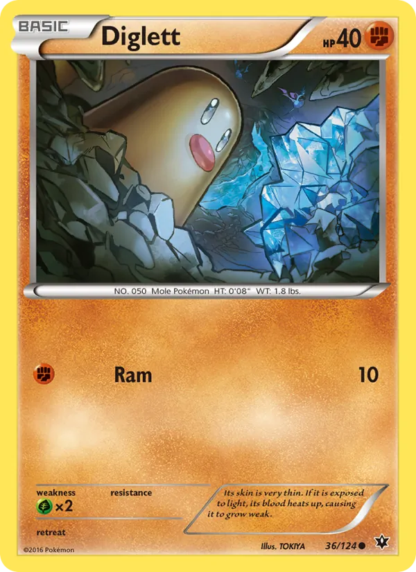 Diglett 36/124