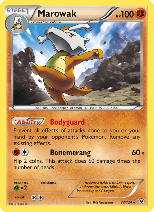 Marowak 37/124