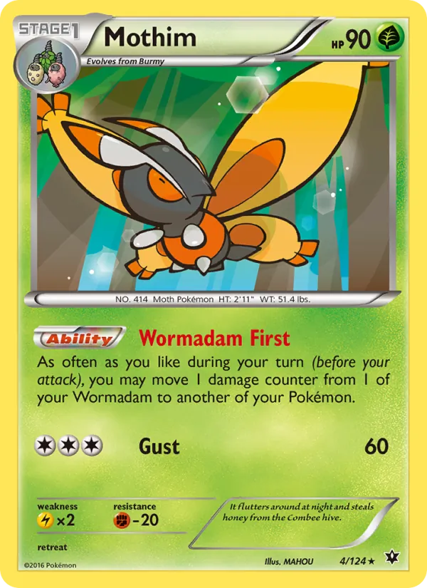 Mothim 4/124