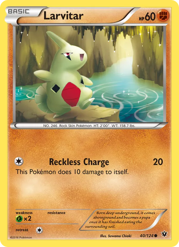 Larvitar 40/124