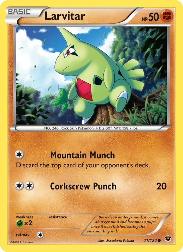 Larvitar 41/124
