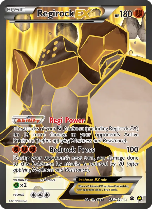 Regirock EX 43/124