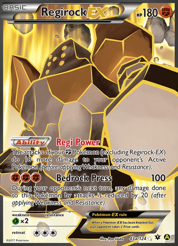 Regirock EX 43a/124