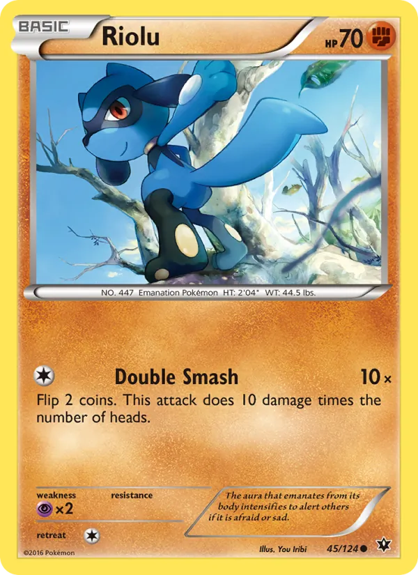 Riolu 45/124