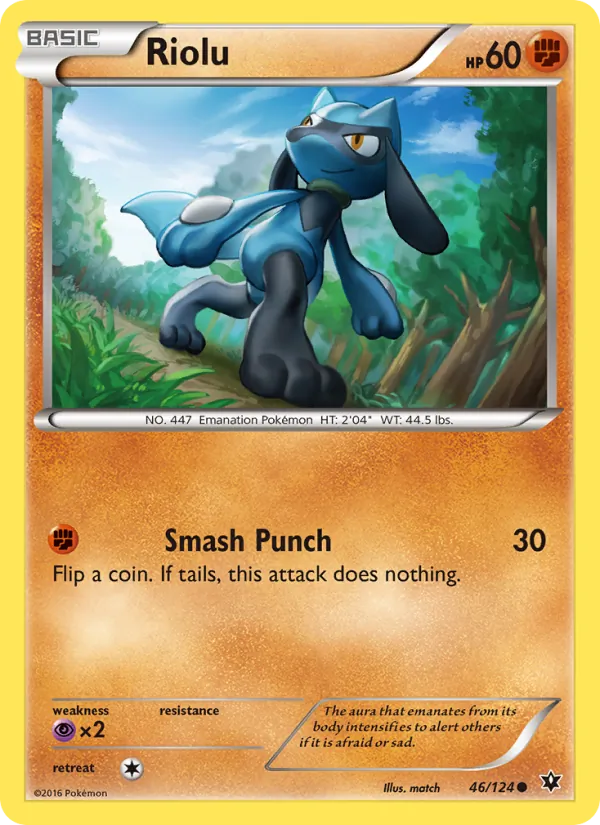 Riolu 46/124