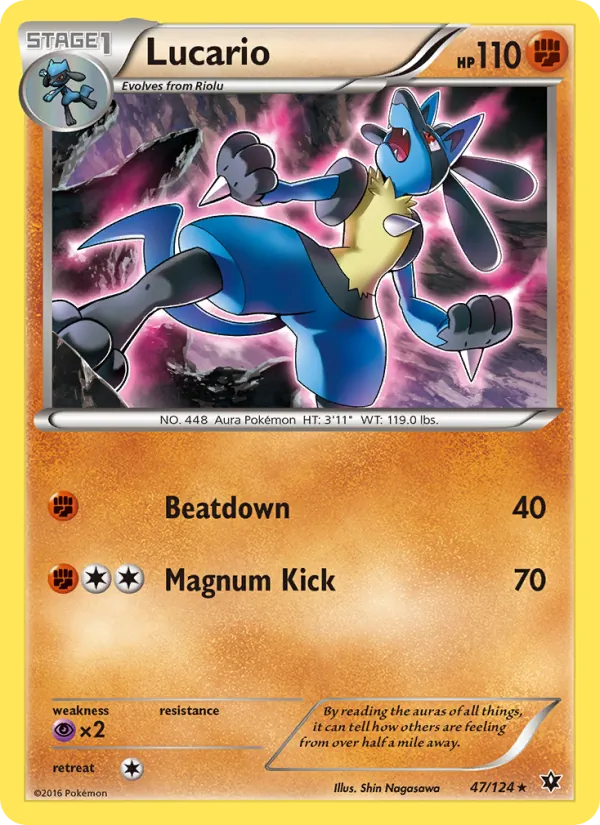 Lucario 47/124