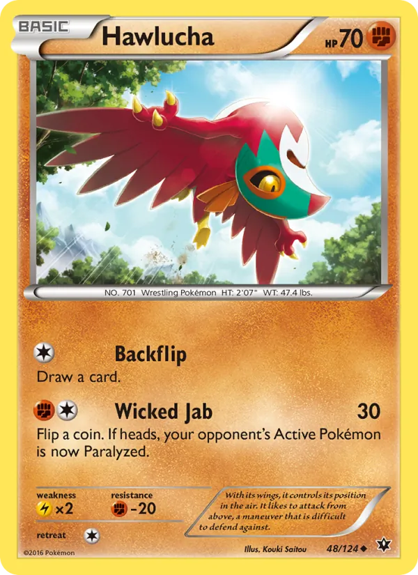 Hawlucha 48/124