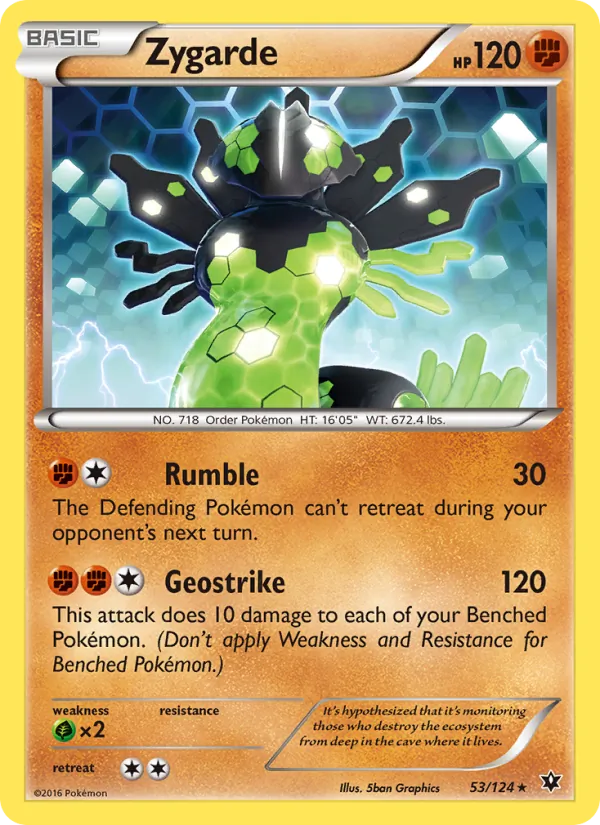 Zygarde 53/124