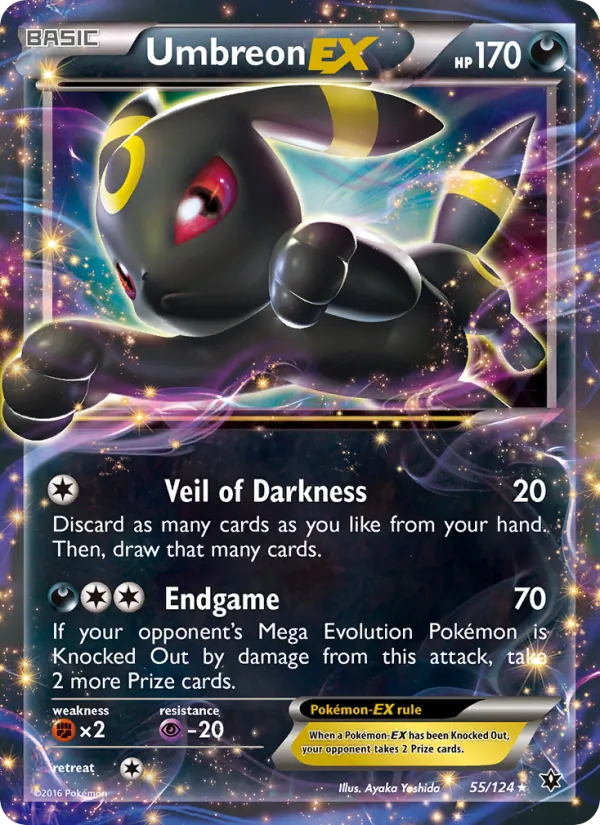 Umbreon EX 55/124
