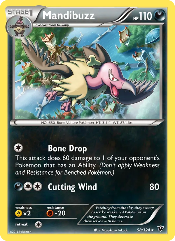 Mandibuzz 58/124