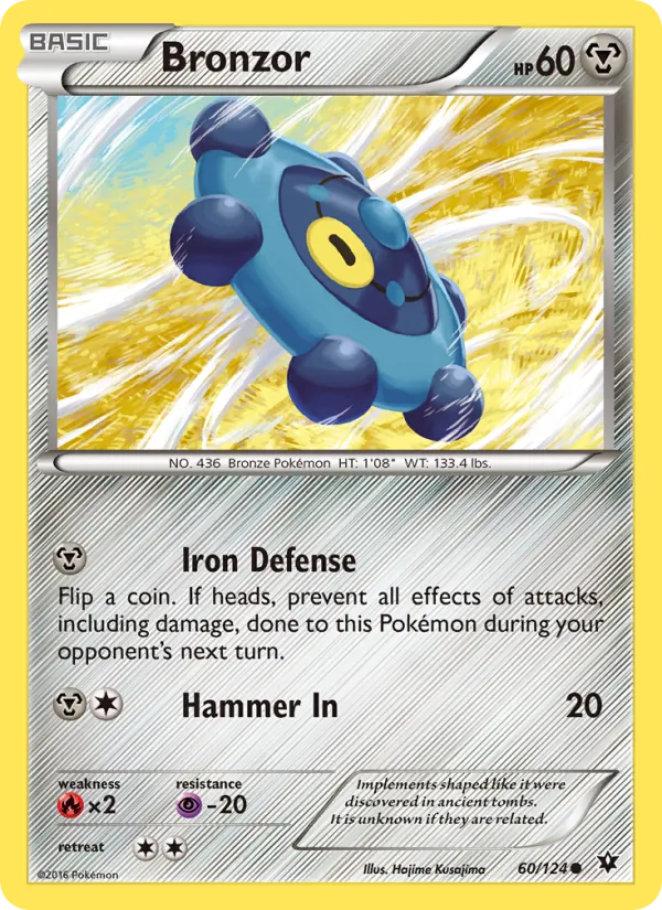 Bronzor 60/124