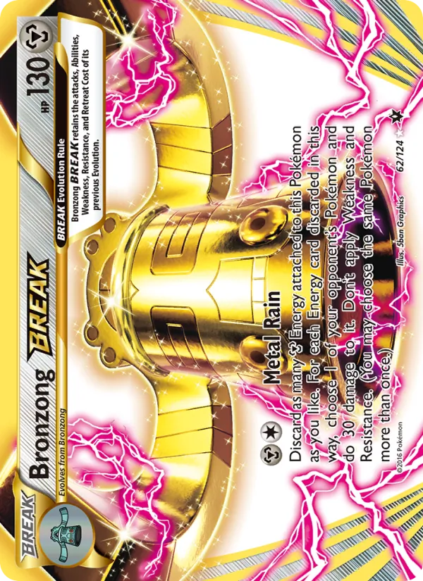 Bronzong BREAK 62/124