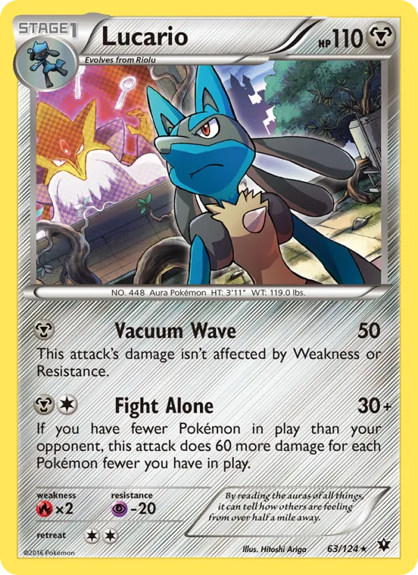 Lucario 63/124