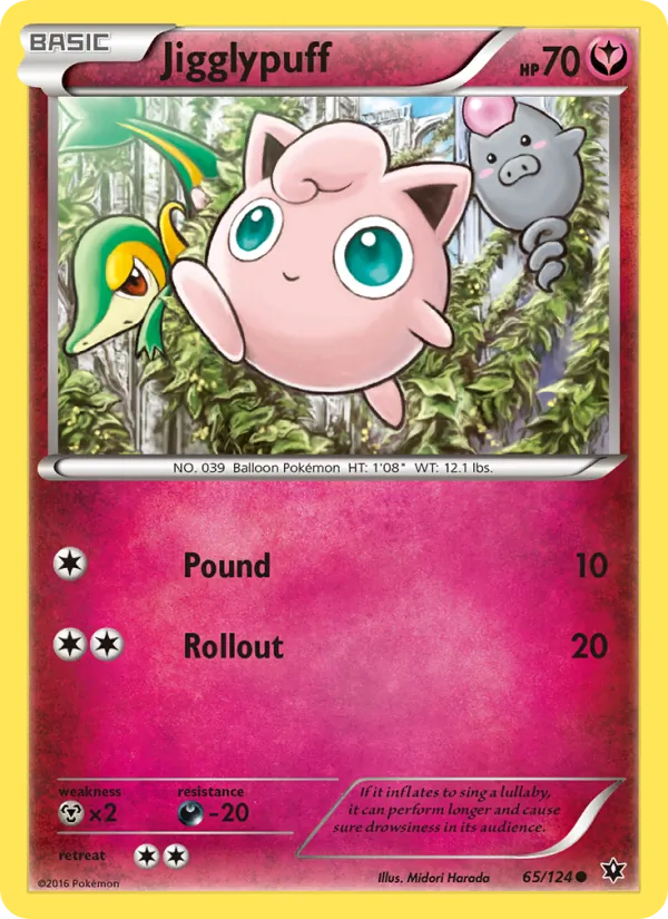 Jigglypuff 65/124