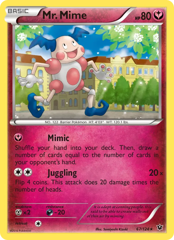 Mr. Mime 67/124