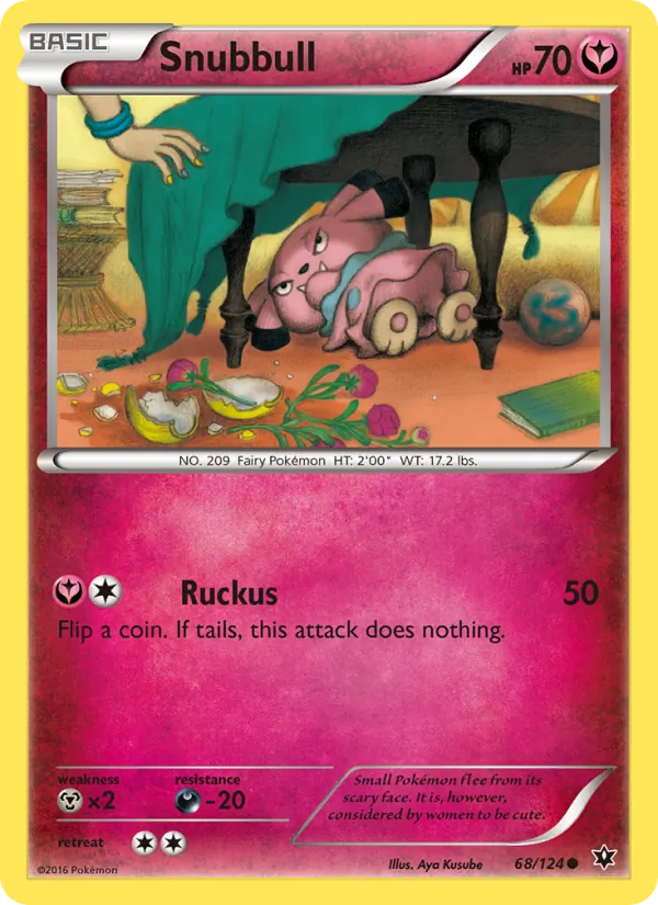 Snubbull 68/124