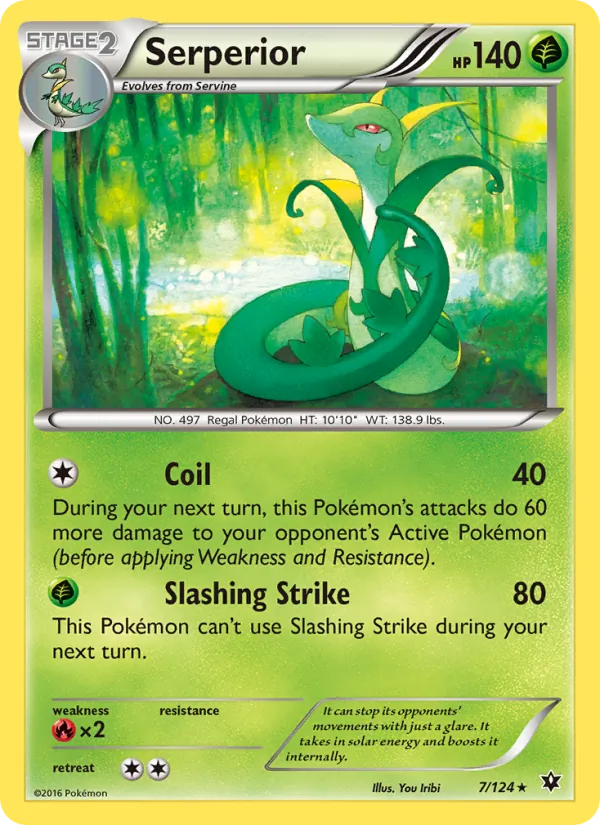 Serperior 7/124